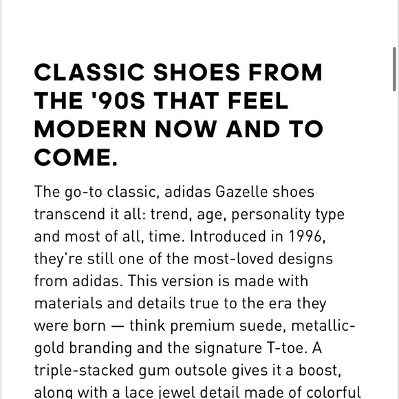 Adidas GAZELLE BOLD SHOES - Picture 3 of 8